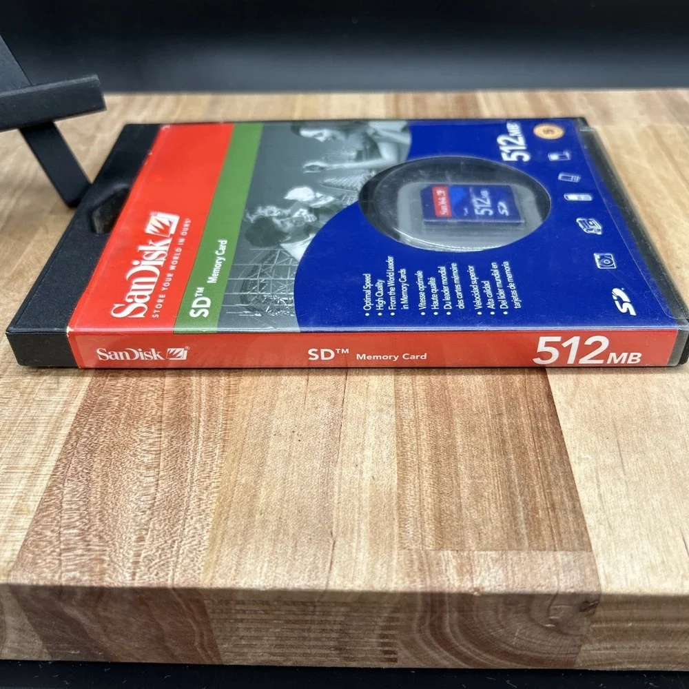 Sandisk 512mb type
